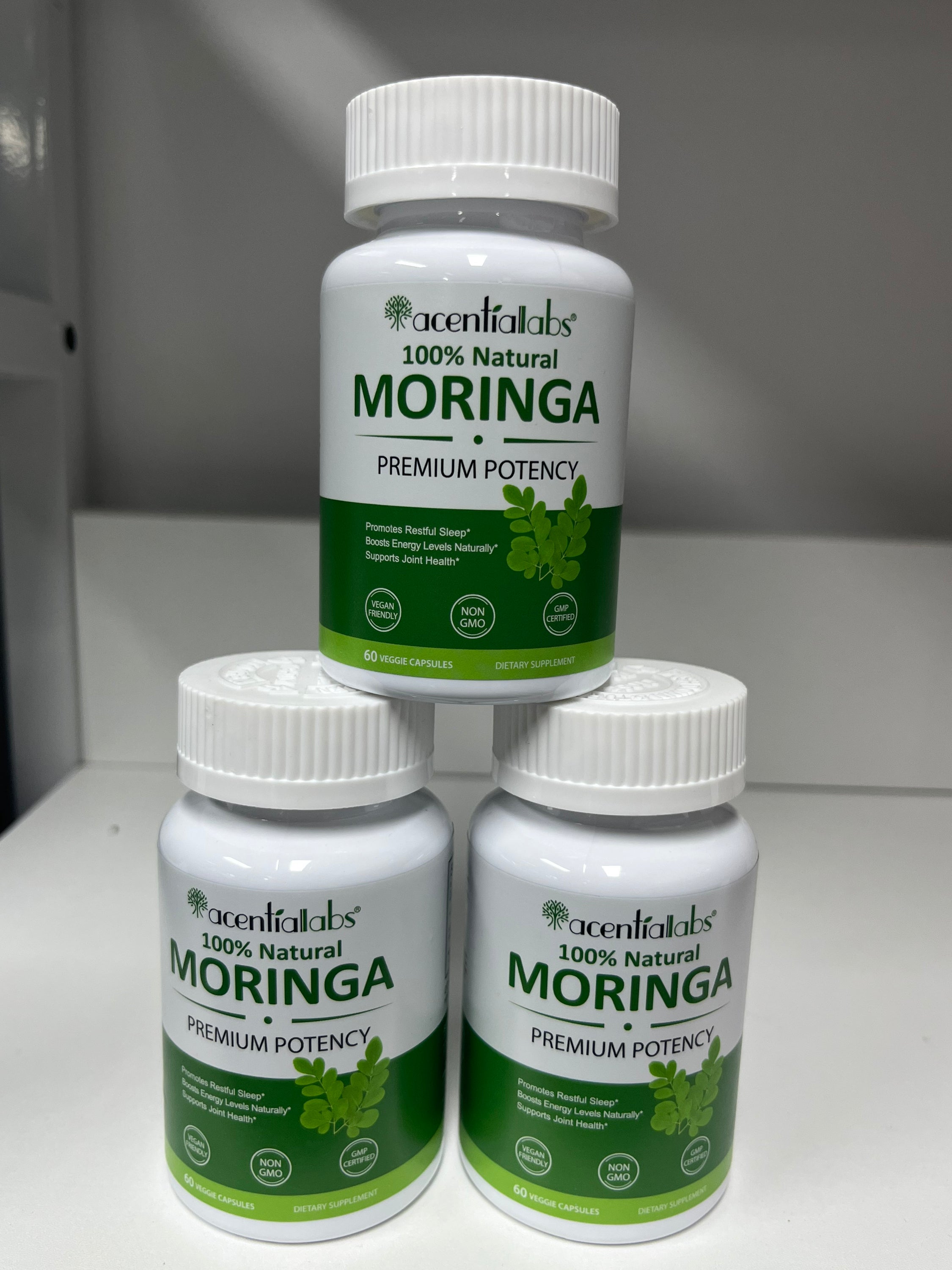 🔥3+ High Quality 180 Capsule Moringa Powder🔥